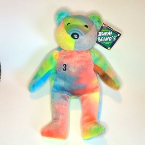 Alex Rodriguez Bamm Beano's bear